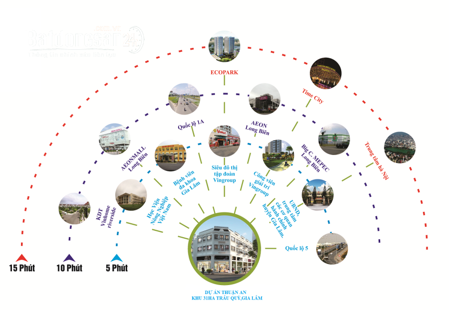 Bán Liền kề-Shophouse Metropolitan, Đường Nguyễn Mậu Tài, Huyện Gia Lâm