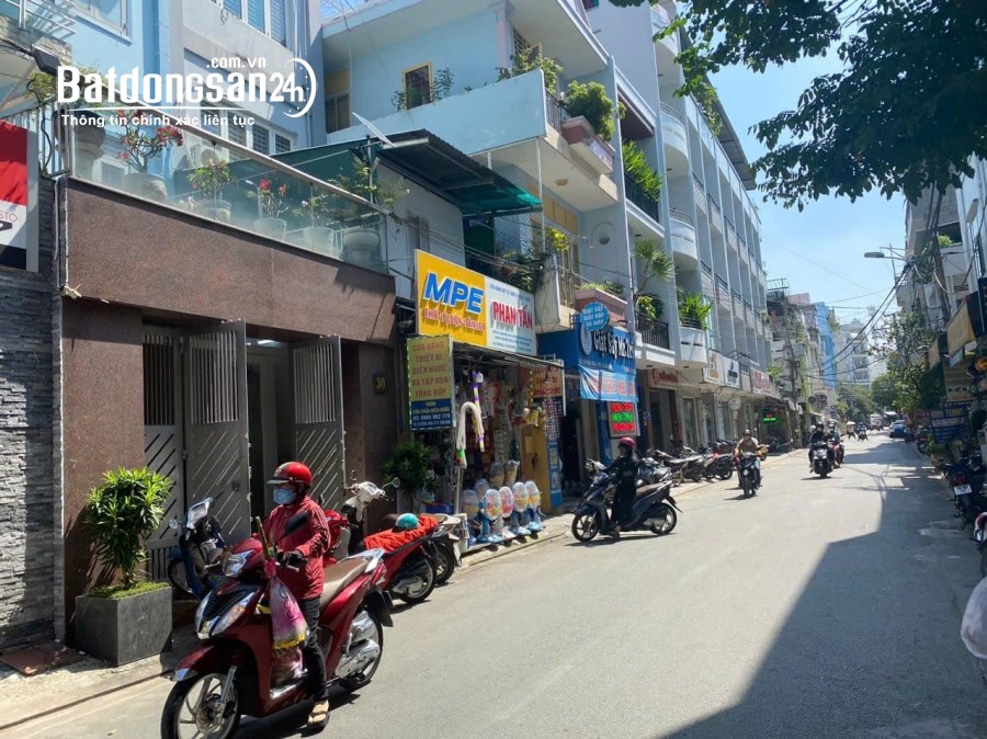 BÁN NHÀ HẺM XE HƠI ĐƯỜNG ĐỒNG XOÀI, PHƯỜNG 13 - TÂN BÌNH 