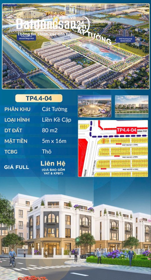 Bán Biệt thự-Villas Vinhomes Global Gate Cổ Loa, Đường Cổ Loa, Huyện Đông Anh