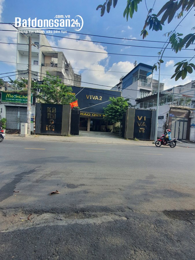 Bán nhà mặt tiền Đường Nơ Trang Long, Phường 13, Quận Bình Thạnh