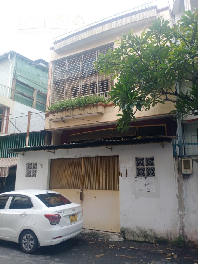 BÁN NHÀ CŨ 96M2, 3 TẦNG, HẺM XE TẢI TRÁNH, ĐƯỜNG ÂU CƠ, PHƯỜNG 14 - QUẬN 11