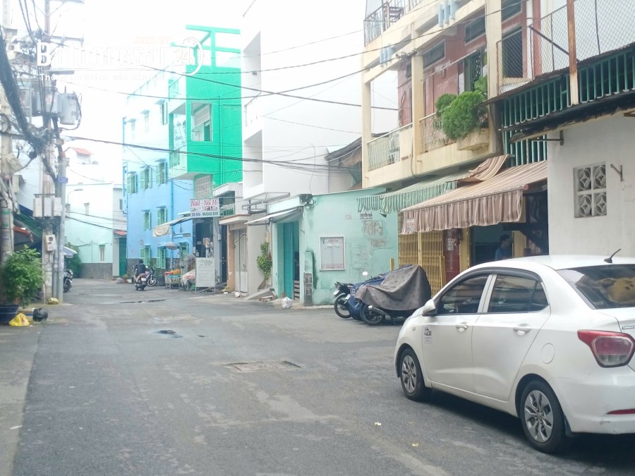 BÁN NHÀ CŨ 96M2, 3 TẦNG, HẺM XE TẢI TRÁNH, ĐƯỜNG ÂU CƠ, PHƯỜNG 14 - QUẬN 11