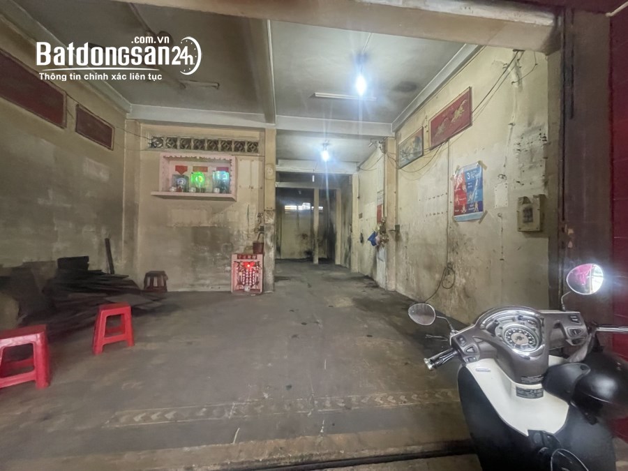 BÁN NHÀ CŨ 96M2, 3 TẦNG, HẺM XE TẢI TRÁNH, ĐƯỜNG ÂU CƠ, PHƯỜNG 14 - QUẬN 11