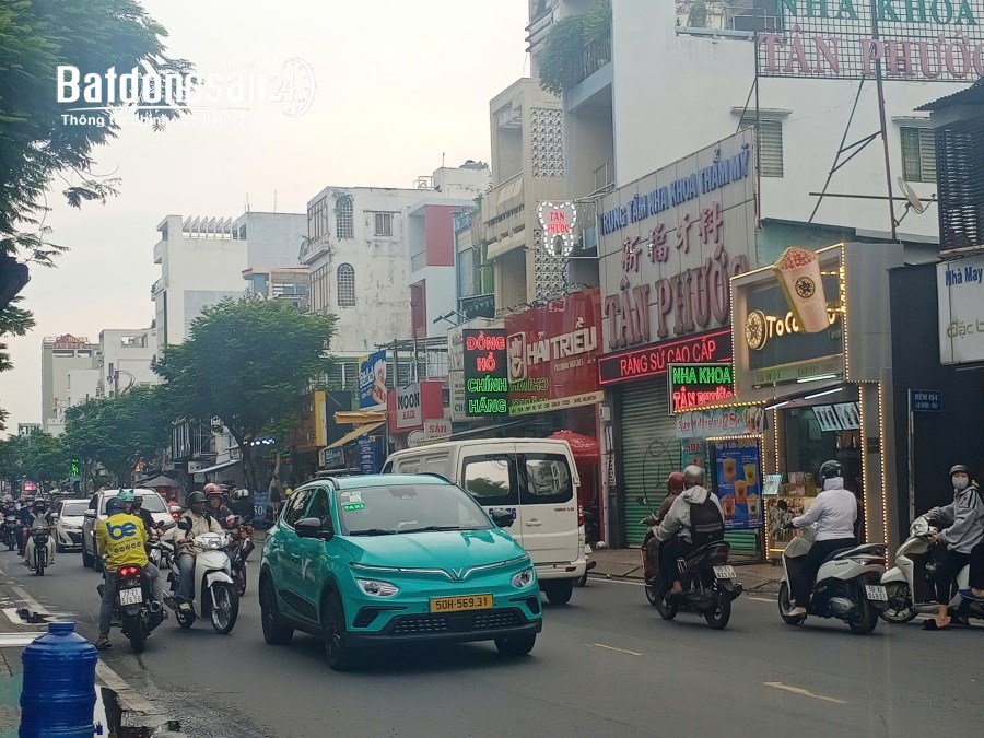 BÁN NHÀ CŨ 96M2, 3 TẦNG, HẺM XE TẢI TRÁNH, ĐƯỜNG ÂU CƠ, PHƯỜNG 14 - QUẬN 11