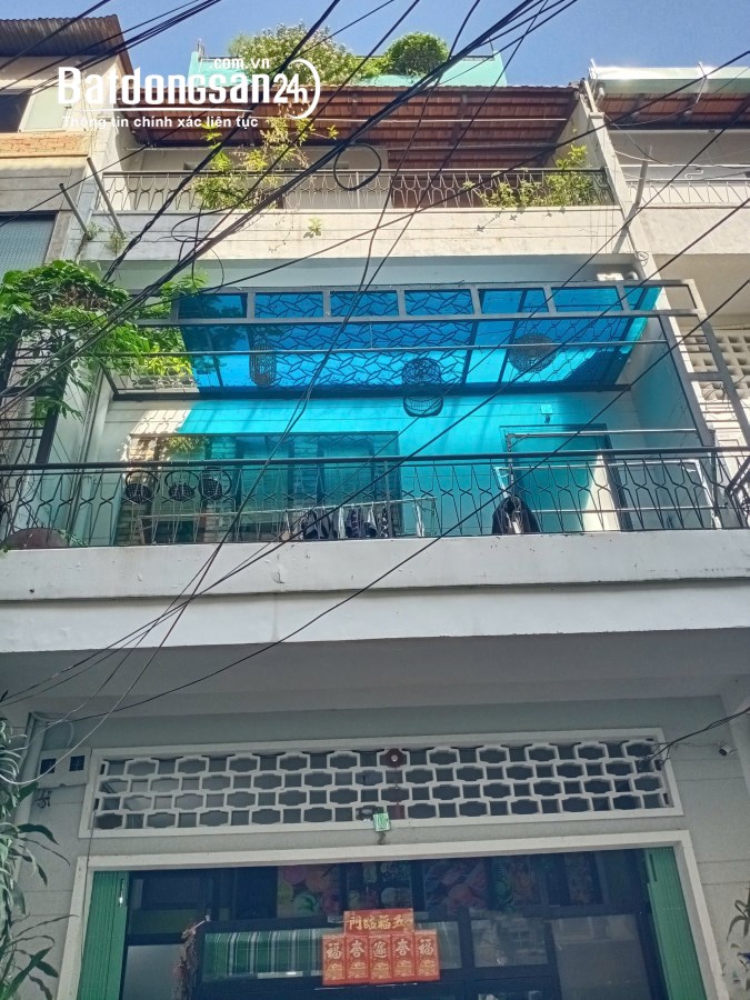 BÁN NHÀ 91M2, 6 TẦNG, HẺM XE HƠI TRÁNH ĐƯỜNG TRẦN TUẤN KHẢI PHƯỜNG 5 - QUẬN 5.