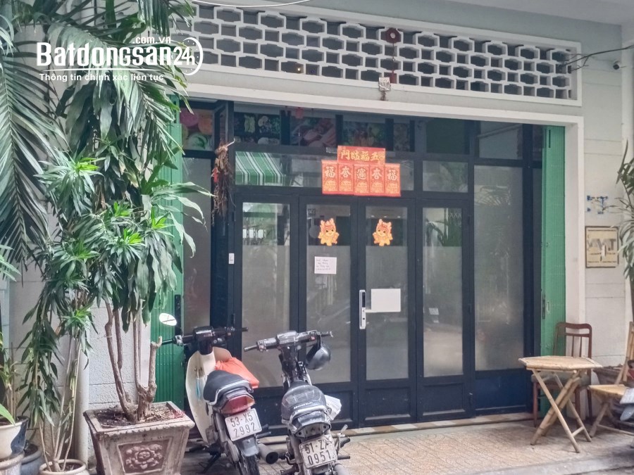 BÁN NHÀ 91M2, 6 TẦNG, HẺM XE HƠI TRÁNH ĐƯỜNG TRẦN TUẤN KHẢI PHƯỜNG 5 - QUẬN 5.