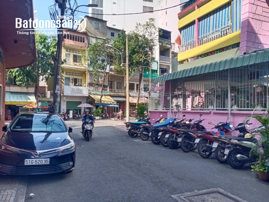 BÁN NHÀ 91M2, 6 TẦNG, HẺM XE HƠI TRÁNH ĐƯỜNG TRẦN TUẤN KHẢI PHƯỜNG 5 - QUẬN 5.