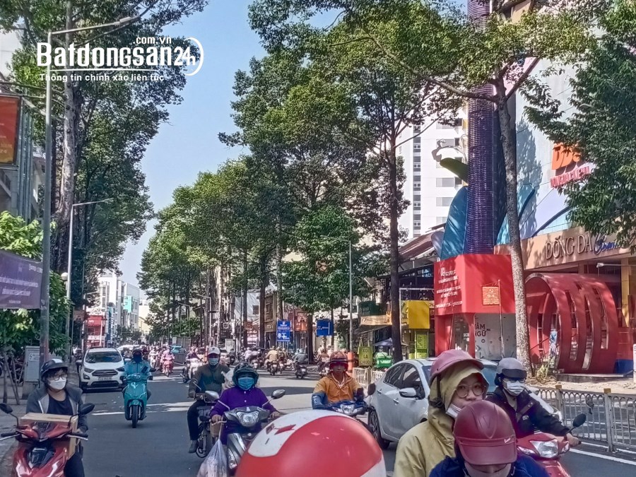 BÁN NHÀ 91M2, 6 TẦNG, HẺM XE HƠI TRÁNH ĐƯỜNG TRẦN TUẤN KHẢI PHƯỜNG 5 - QUẬN 5.