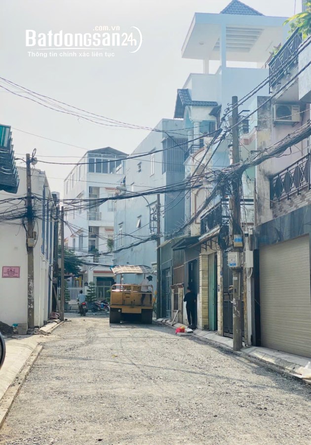 Nhà siêu đẹp 45m2, 2 PN,đường đang thảm nhựa 7m Phan Huy Ích, Tân Bình giá chỉ 5.25