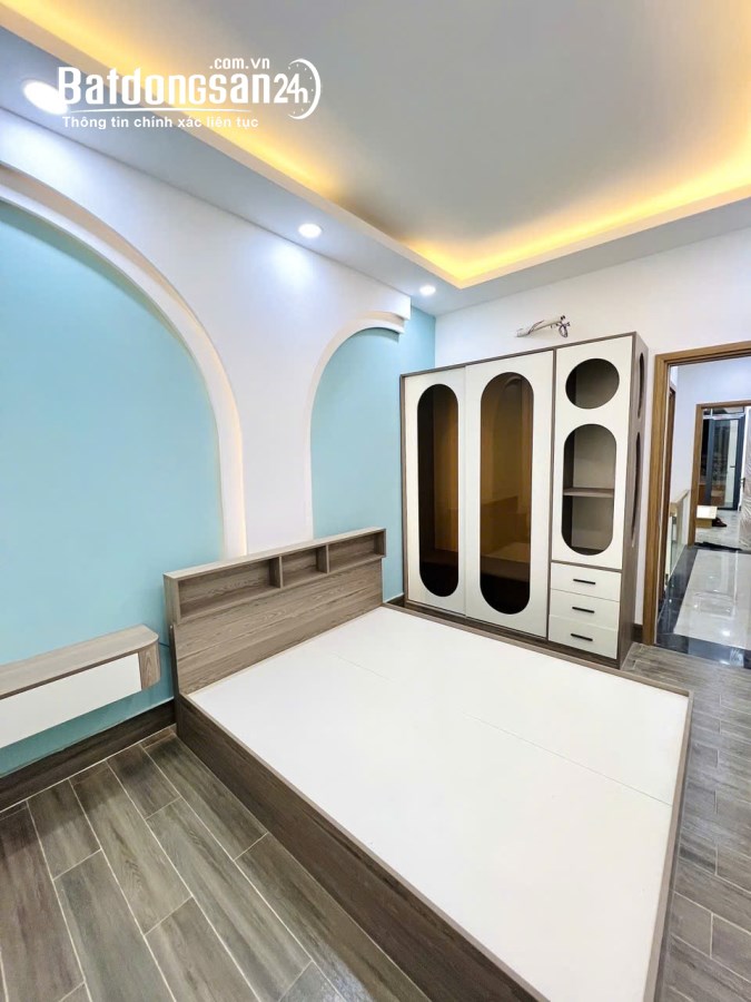 Nhà siêu đẹp 45m2, 2 PN,đường đang thảm nhựa 7m Phan Huy Ích, Tân Bình giá chỉ 5.25