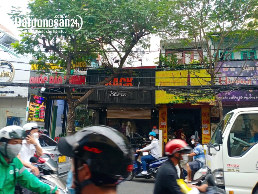 Bán nhà 78m2, mặt tiền Đường Âu Cơ, Quận Tân Phú, giảm hơn 3 tỷ, chỉ nhỉnh 14 tỷ