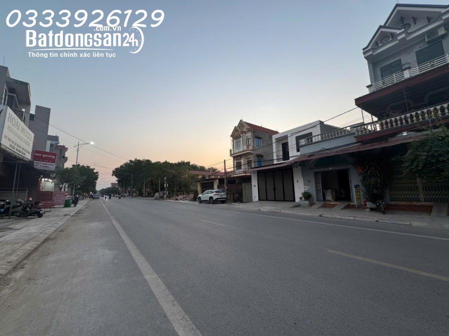 Bán đất mặt tiền Đường TL 298, Thị trấn Bích Động, Tx Việt Yên