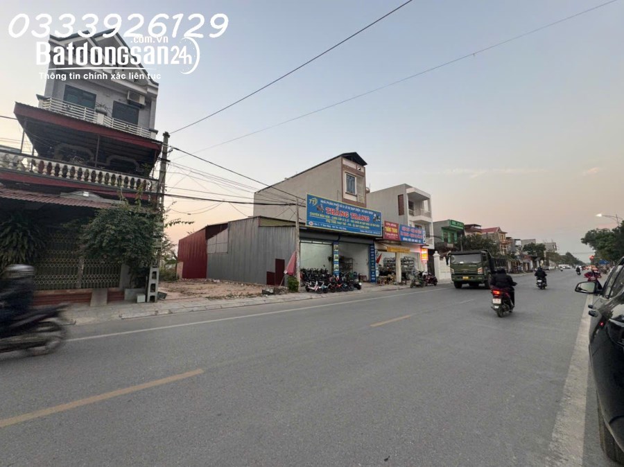 Bán đất mặt tiền Đường TL 298, Thị trấn Bích Động, Tx Việt Yên