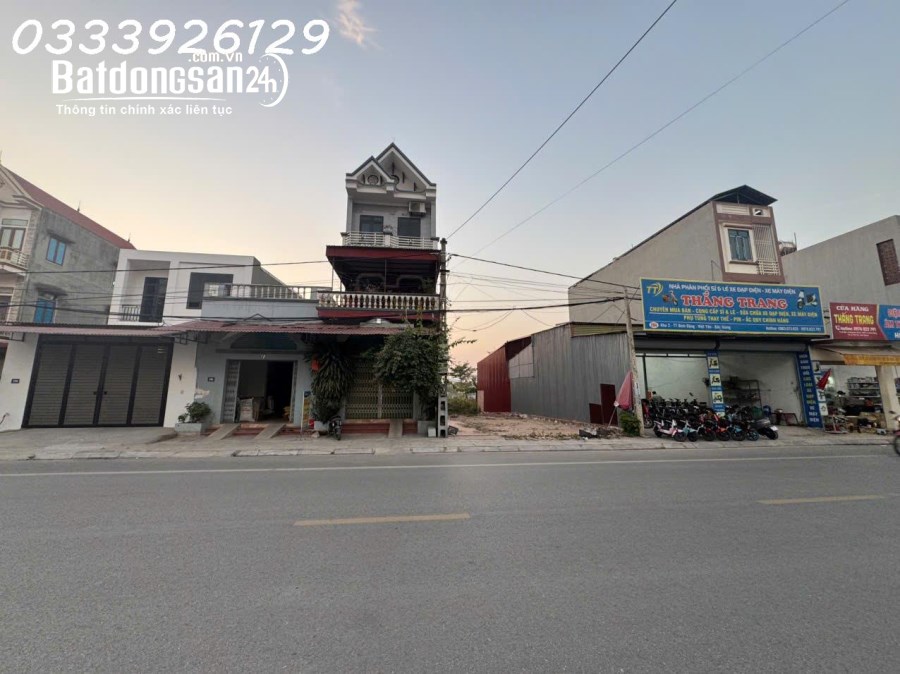 Bán đất mặt tiền Đường TL 298, Thị trấn Bích Động, Tx Việt Yên