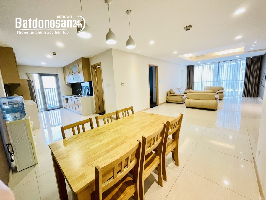 Cho thuê căn hộ Thang Long Number One 3-4 ngủ full đồ vào luôn.Lh 0918682528