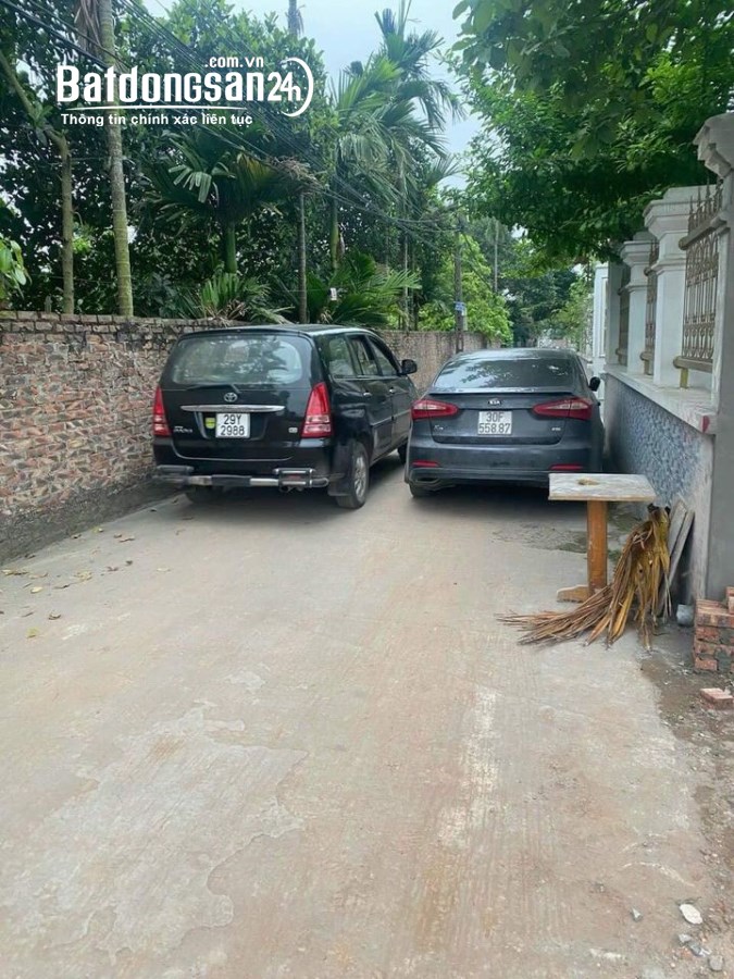 Bán đất Đường Cổ Bi, Xã Cổ Bi, Huyện Gia Lâm