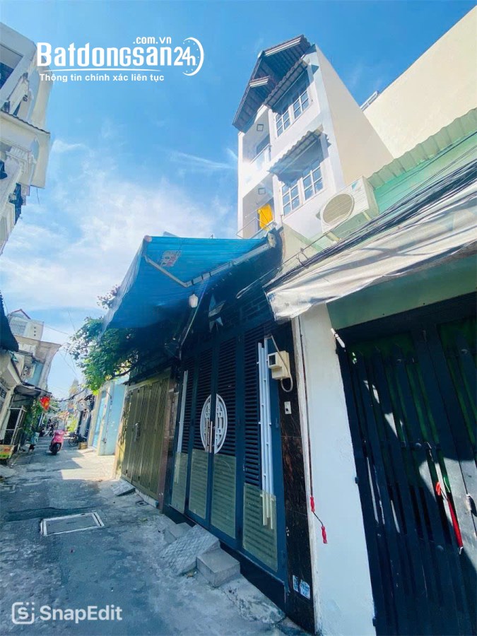 Bán nhà Đường Huỳnh Văn Nghệ, Phường 15, Quận Tân Bình