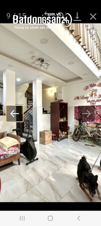 Bán nhà Đường Trần Văn Kỷ, Phường 14, Quận Bình Thạnh