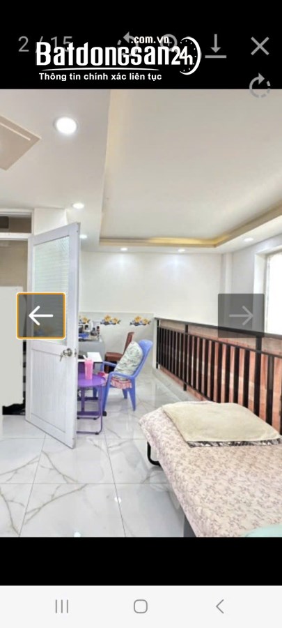 Bán nhà Đường Trần Văn Kỷ, Phường 14, Quận Bình Thạnh