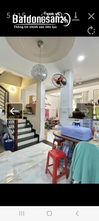 Bán nhà Đường Trần Văn Kỷ, Phường 14, Quận Bình Thạnh