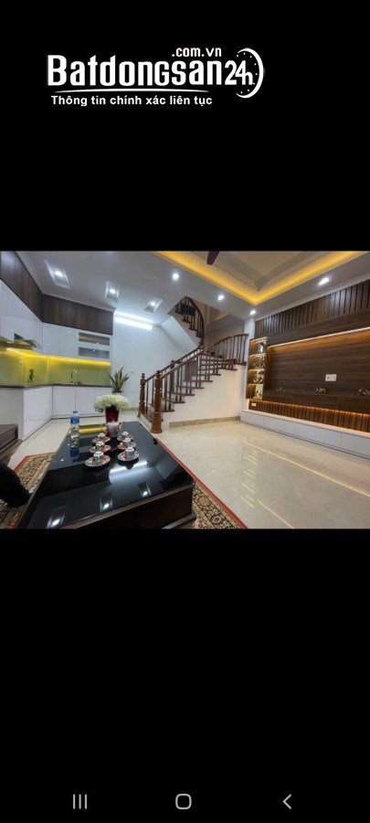 Bán nhà Đường Trần Cung, Phường Cổ Nhuế 1, Quận Bắc Từ Liêm