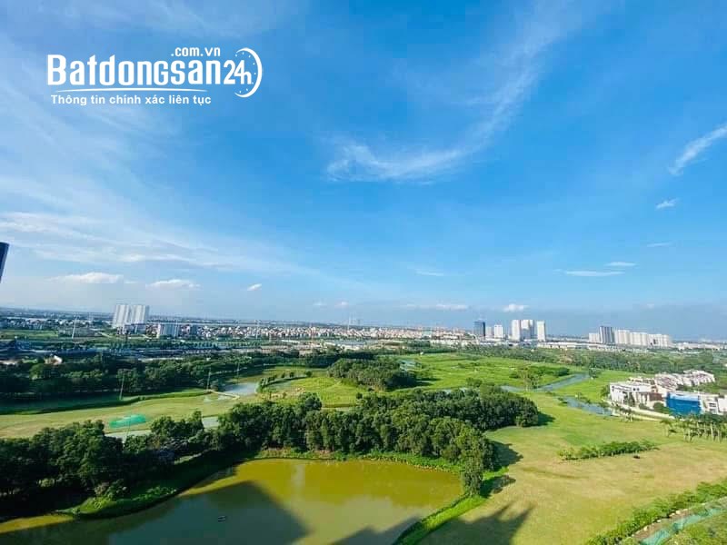  Bán căn 86m2 tòa S6 Sunshine City Ciputra, View ngoại khu sân Golf