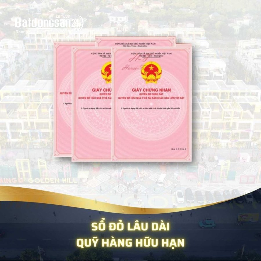 Bán Liền kề-Shophouse Flamingo Golden Hill, Đường Quốc lộ 21A, Huyện Kim Bảng
