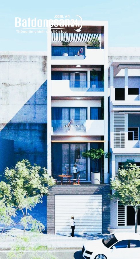 Bán nhà Đường Nguyễn Minh Hoàng, Phường 12, Quận Tân Bình