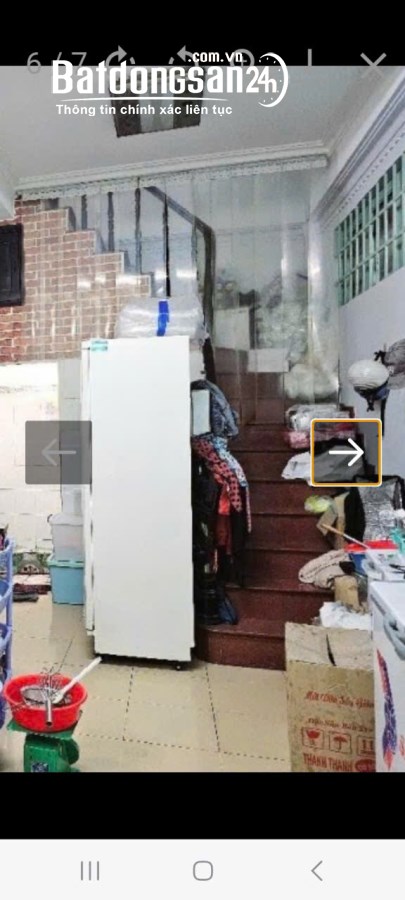 Bán nhà Đường Nguyễn Văn Thương, Phường 25, Quận Bình Thạnh
