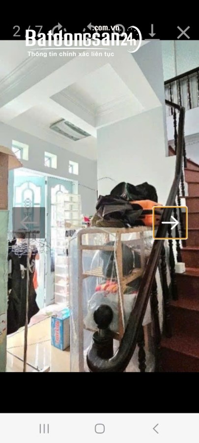 Bán nhà Đường Nguyễn Văn Thương, Phường 25, Quận Bình Thạnh