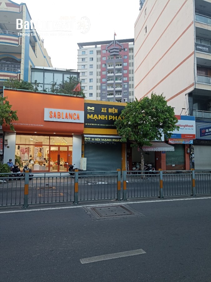 Bán nhà mặt tiền Đường Lũy Bán Bích, Phường Phú Thọ Hòa, Quận Tân Phú