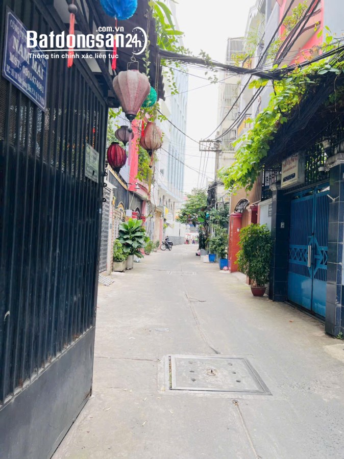 Bán nhà Đường Trần Quang Diệu, Quận 3