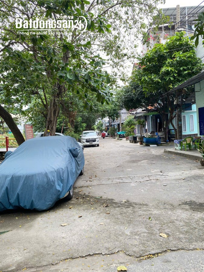 Hẻm🚘 cực rộng, cây xanh mát cả xóm. Nhà bán Phan Huy Ích, Tân Bình,48m2, 4PN