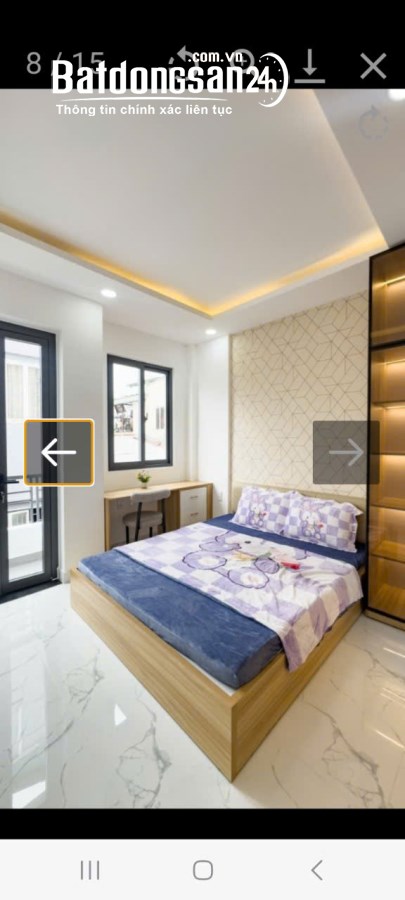 Bán nhà Đường Cô Bắc, Phường 1, Quận Phú Nhuận