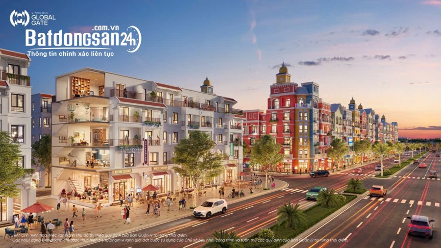 Bán Liền kề-Shophouse Vinhomes Global Gate Cổ Loa, Đường Cổ Loa, Huyện Đông Anh