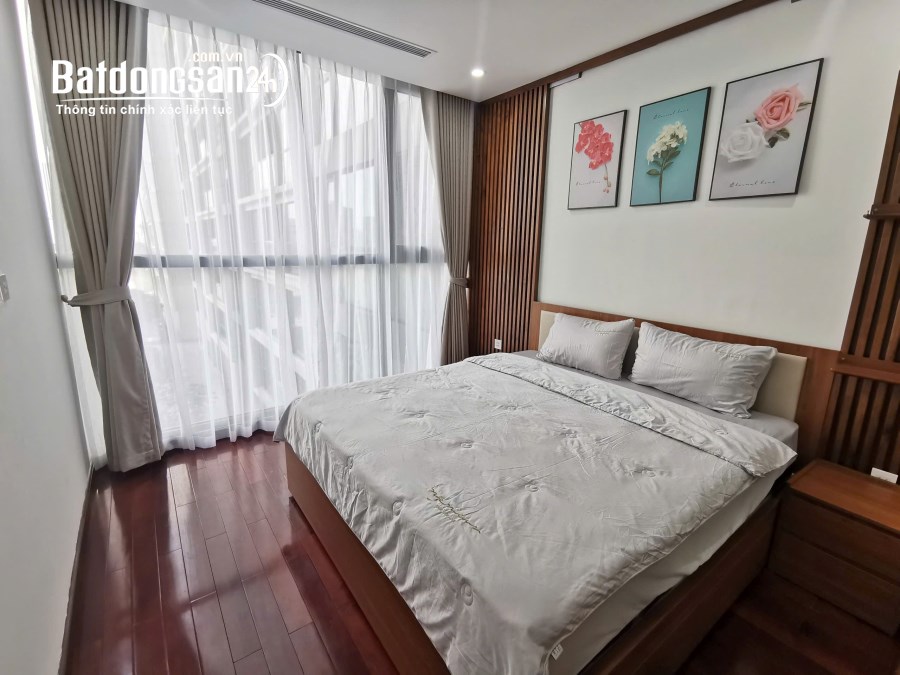 Cho thuê căn hộ Vinhomes Sky Lake 3 ngủ view hồ, chỉ 32tr/tháng