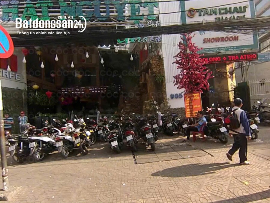Bán nhà mặt tiền Đường Trần Hưng Đạo, Phường 1, Quận 5