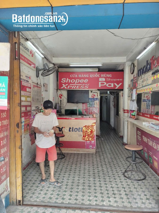 Bán nhà mặt tiền chơ an nhơn Đường Lê Đức Thọ, Phường 6, Quận Gò Vấp