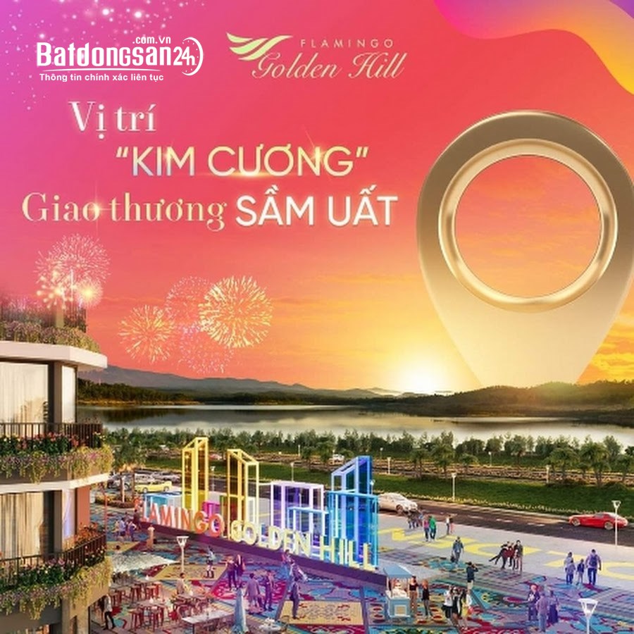 Bán Liền kề-Shophouse Flamingo Golden Hill, Đường Quốc lộ 21A, Huyện Kim Bảng