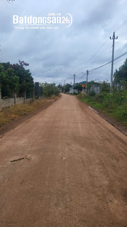 Bán đất 11x65 thổ cư 270m tại thôn 6, Hoà Khánh đường QH 20m thông về Ea Kao