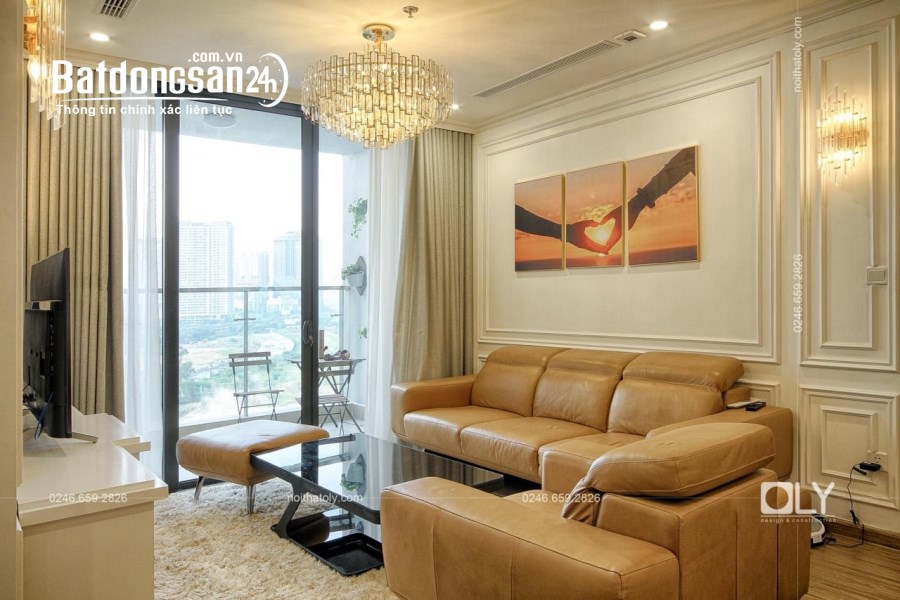 Bán căn 3 ngủ Vinhomes Sky Lake, tòa S1, dt 102m2, sẵn đồ