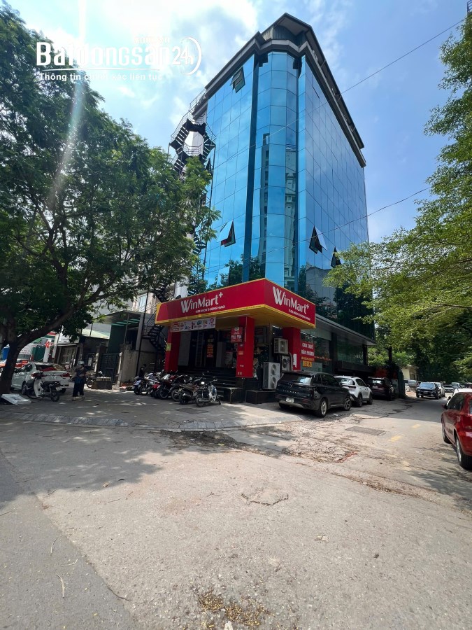 Bán nhà mặt tiền Đường Hồ Tùng Mậu, Phường Mai Dịch, Quận Cầu Giấy
