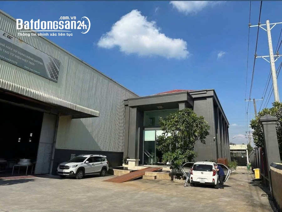 Cho thuê kho-xưởng KCN Thủ Dầu 1, Phường Phú Tân, Thủ Dầu Một