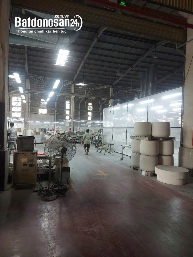 Cho thuê kho-xưởng KCN Thủ Dầu 1, Phường Phú Tân, Thủ Dầu Một