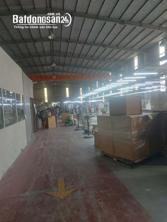 Cho thuê kho-xưởng KCN Thủ Dầu 1, Phường Phú Tân, Thủ Dầu Một