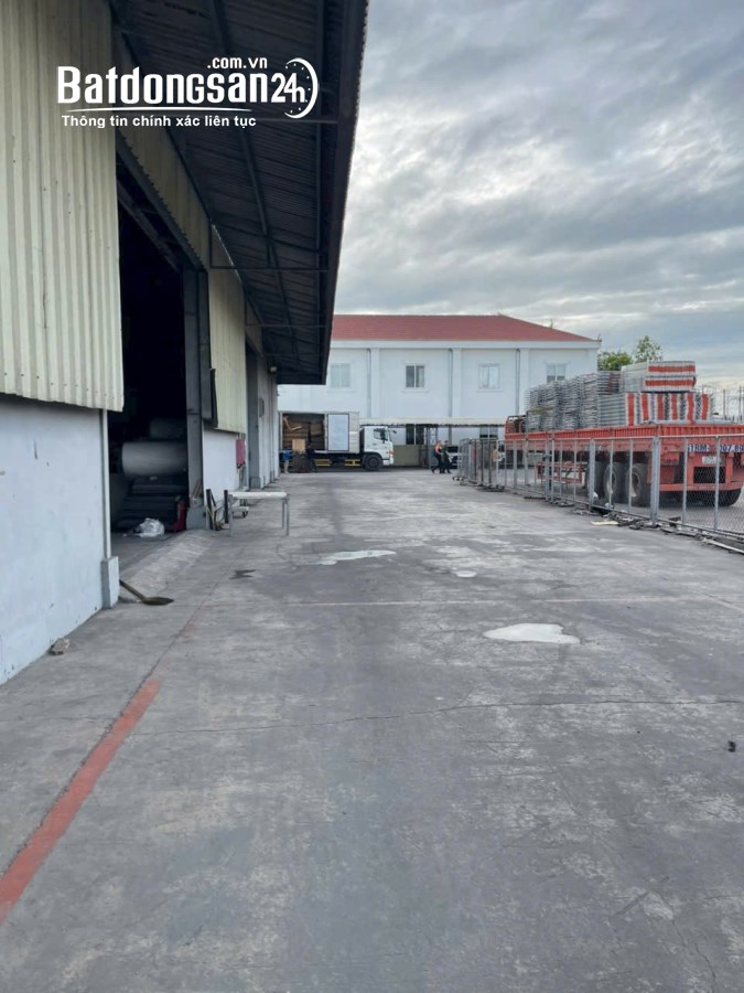 Cho thuê kho-xưởng KCN Thủ Dầu 1, Phường Phú Tân, Thủ Dầu Một