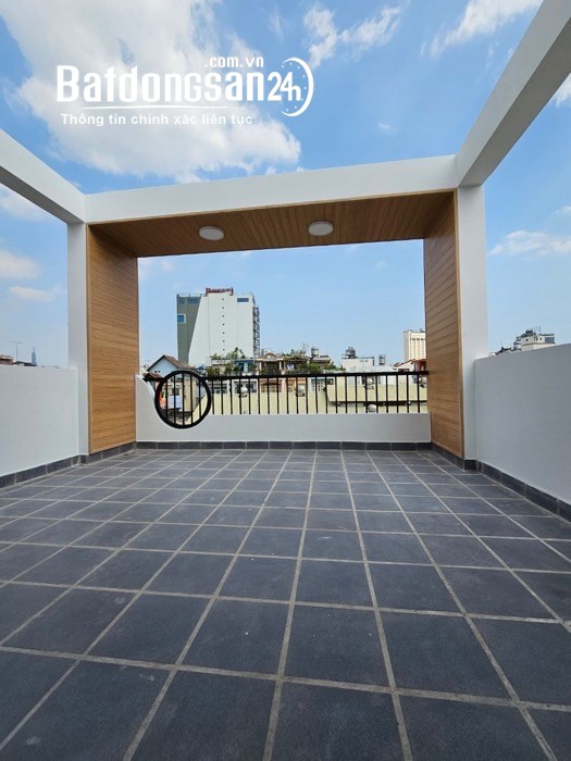 Bán nhà Đường Cao Thắng, Phường 17, Quận Phú Nhuận,33m2,giá 6 tỷ. 