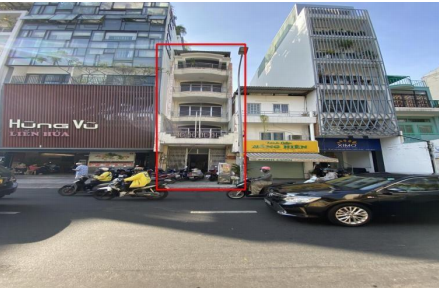 Cho thuê nhà mặt tiền Đường Trần Quốc Toản, Phường 7, Quận 3