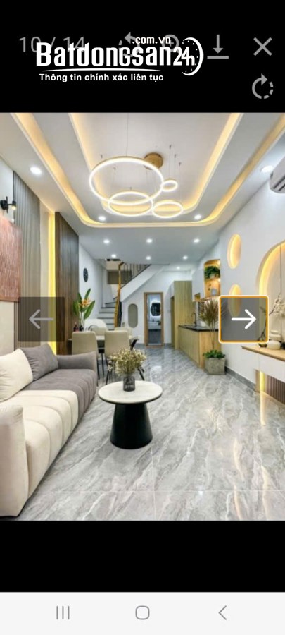Bán nhà Đường Trần Bình Trọng, Phường 5, Quận Bình Thạnh