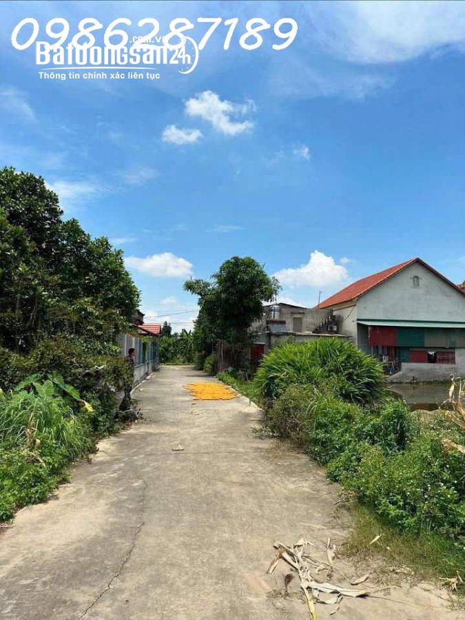 Bán đất Đường Tỉnh lộ 285, Xã Trừng Xá, Huyện Lương Tài
